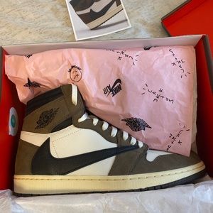 Travis scott Jordan 1 high